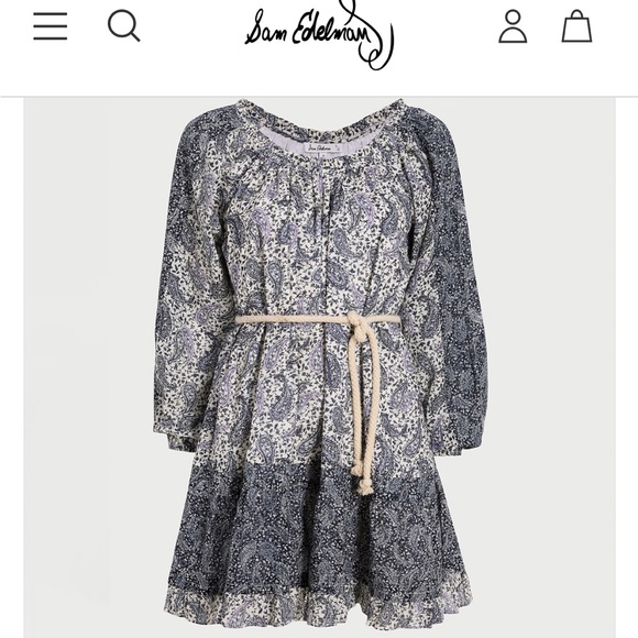 Sam Edelman RAINEY MINI DRESS - Picture 5 of 8